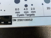 Ats laboratories - model 570 multipurpose echografiefantoom - 2009 - afbeelding 6 van  6