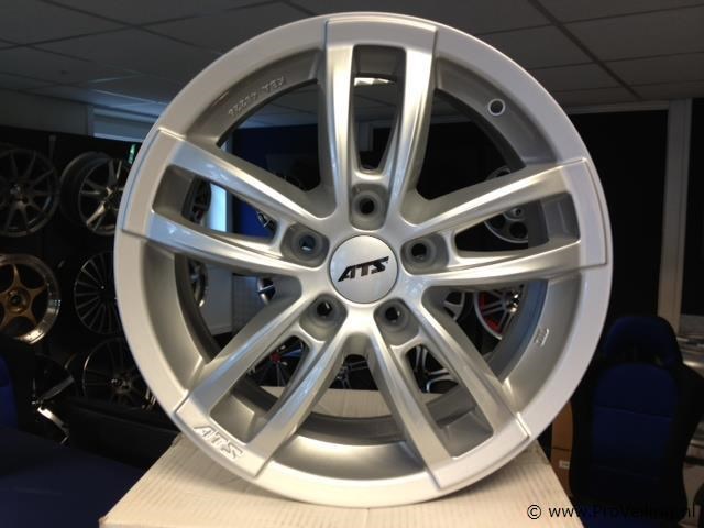 Ats radial aluminium velgenset - 5x112 7j et48 - afbeelding 1 van  1