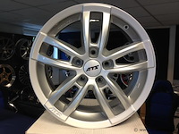 Ats radial aluminium velgenset - 5x112 7j et48