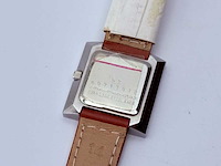 Attaché dameshorloge met kristallen - afbeelding 5 van  5