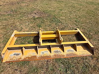 Attachment vlakraam