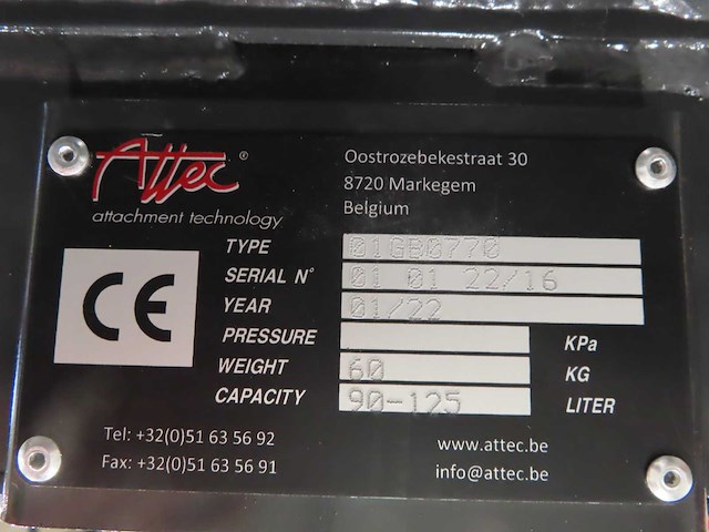 Attec - 01.gb.0770 - grondbak (12x) - afbeelding 3 van  3