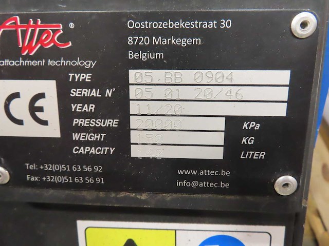 Attec - 2020 - 05.bb.0904 - veegborstel - afbeelding 4 van  4