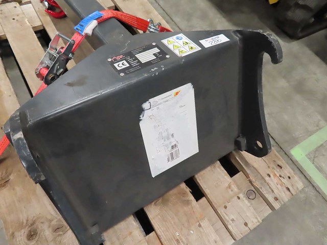 Attec - 2021 - 16ho 750/0 25t - hijsbalk - afbeelding 3 van  4