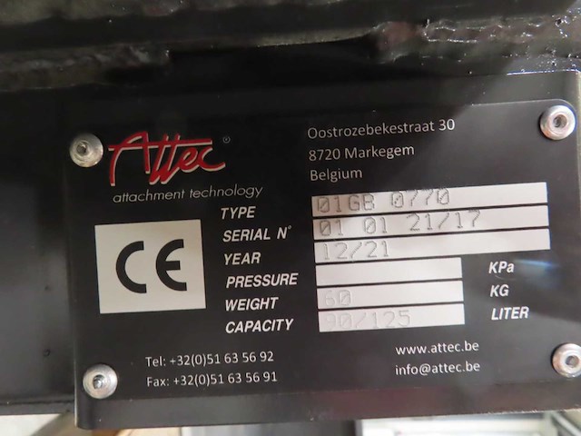 Attec - graafbak (2x) - afbeelding 2 van  3