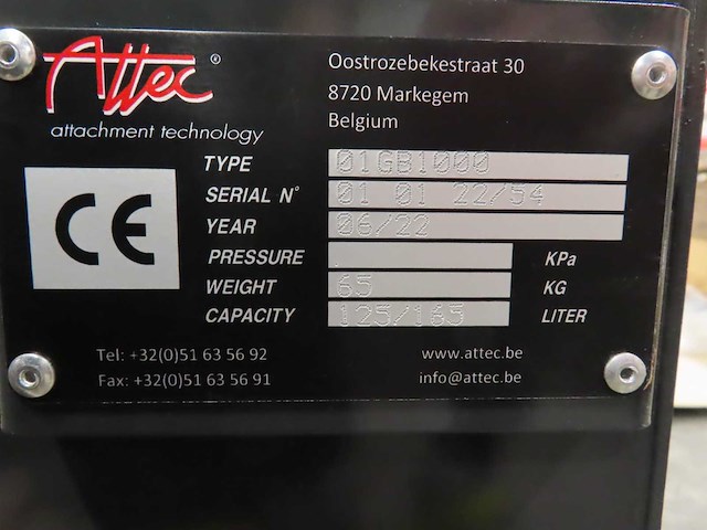 Attec - graafbak (2x) - afbeelding 3 van  3