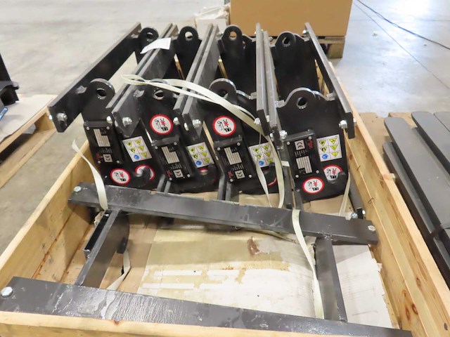 Attec - palletvorkset (9x) - afbeelding 6 van  6