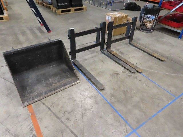 Attec - wiellader opzetstuk (3x) - afbeelding 1 van  4