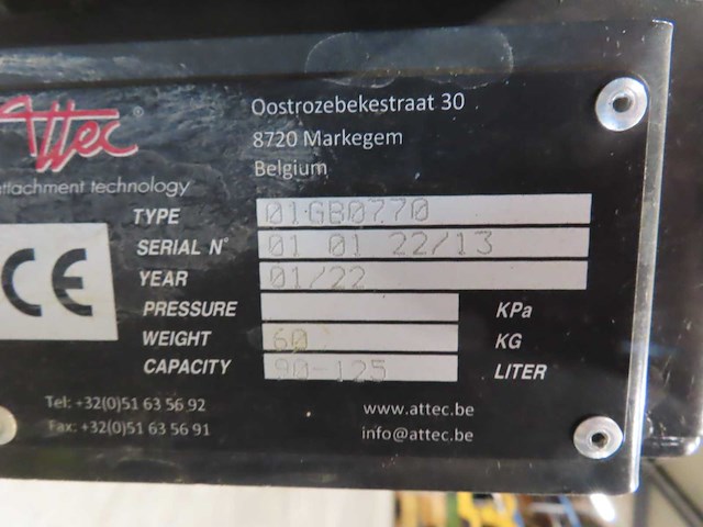 Attec - wiellader opzetstuk (3x) - afbeelding 3 van  3