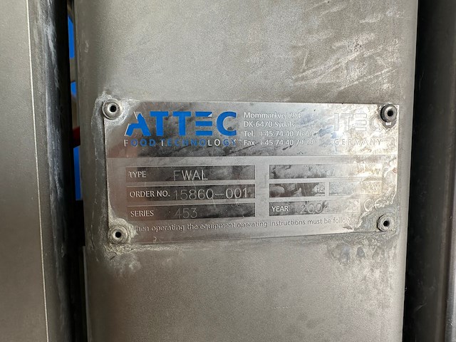 Attec food technology - afbeelding 2 van  13