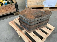 Attelages frontgewichtset - afbeelding 3 van  5