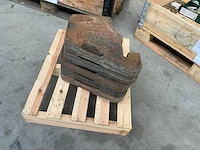 Attelages frontgewichtset - afbeelding 4 van  5