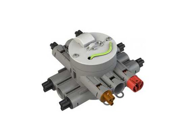 Attema - at8400-6 - cw75-e6 - stekerbare centraaldoos (23x) - afbeelding 1 van  2