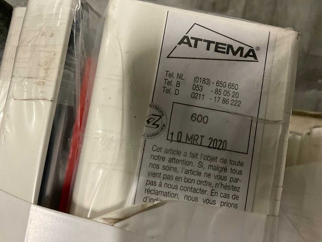 Attema 5901 kabelgoot (25x) - afbeelding 2 van  3