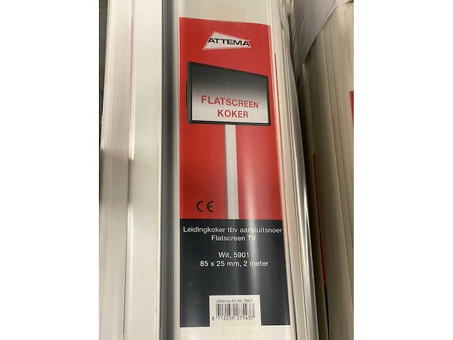 Attema 5901 kabelgoot (25x) - afbeelding 3 van  3