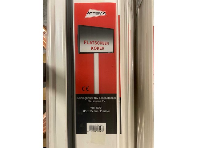 Attema 5901 kabelgoot (25x) - afbeelding 3 van  3