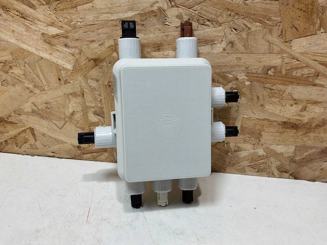 Attema ak2-rd e5 stekkerdoos (5x) - afbeelding 4 van  11