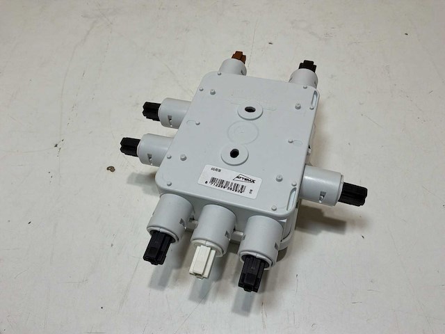 Attema ak2-rd e5 stekkerdoos (5x) - afbeelding 7 van  11