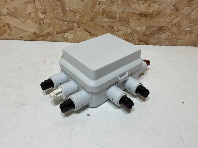 Attema ak2-rd e6 stekkerdoos (10x) - afbeelding 1 van  8