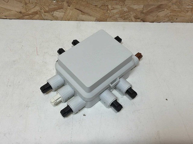 Attema ak2-rd e6 stekkerdoos (5x) - afbeelding 3 van  8