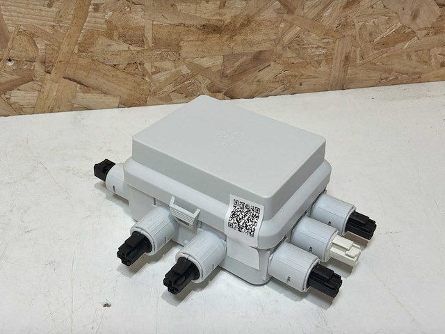 Attema ak2-rd e6 stekkerdoos (5x) - afbeelding 4 van  8