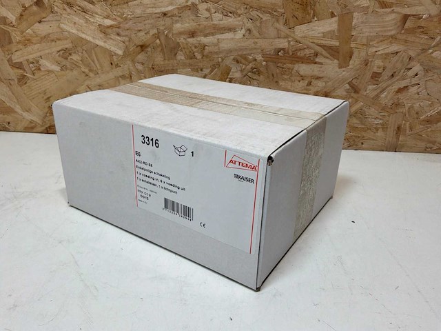 Attema ak2-rd e6 stekkerdoos (5x) - afbeelding 7 van  8