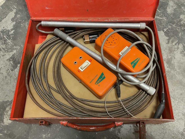 Attema spectrosonde buis verstoppingsmeter - afbeelding 1 van  1