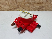 Attema stekerbare centraaldoos enkelpolige schakeling - at1259 (15x) - afbeelding 1 van  7