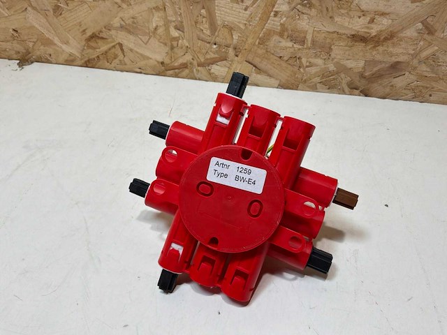 Attema stekerbare centraaldoos enkelpolige schakeling - at1259 (15x) - afbeelding 5 van  7