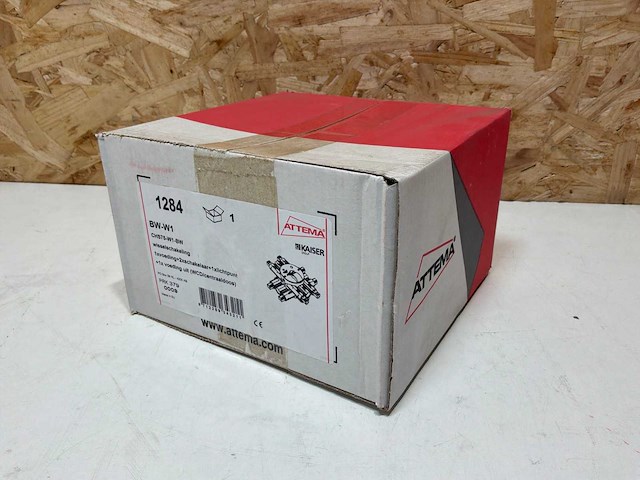 Attema stekerbare centraaldoos wisselschakeling - at1284 (5x) - afbeelding 9 van  10