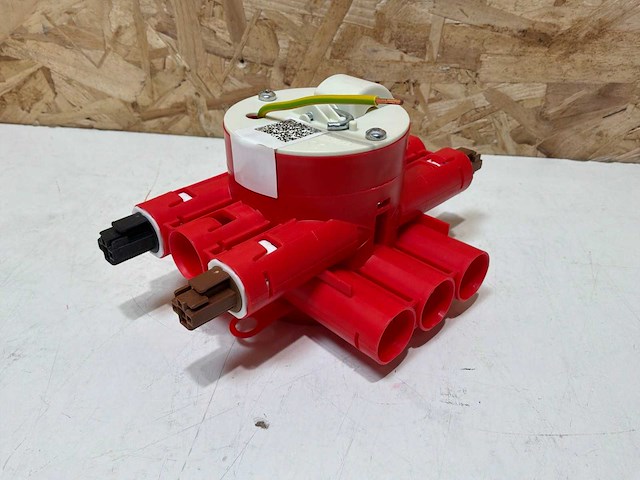 Attema stekerbare centraaldoos wisselschakeling - at1284 (8x) - afbeelding 1 van  10