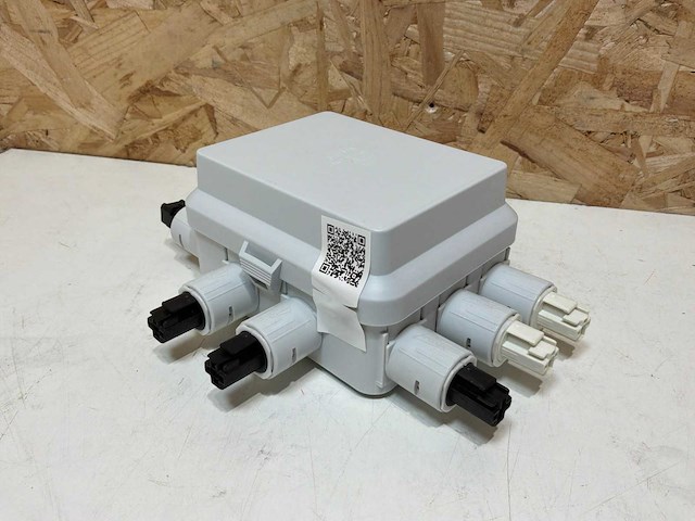 Attema stekerbare kabeldoos ak2-rd s5 (5x) - afbeelding 1 van  7