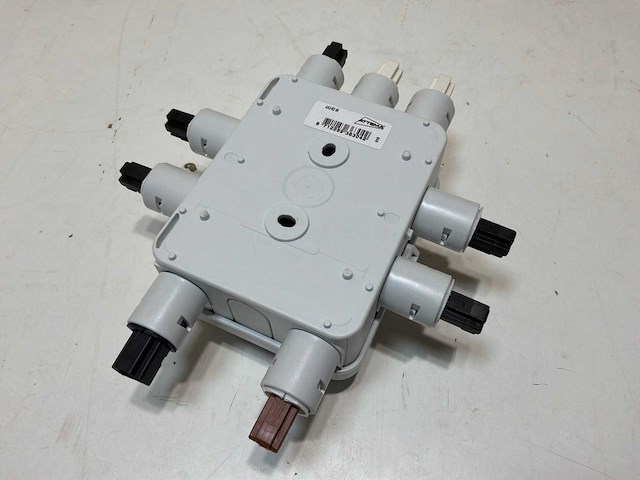 Attema stekerbare kabeldoos ak2-rd s5 (5x) - afbeelding 5 van  7