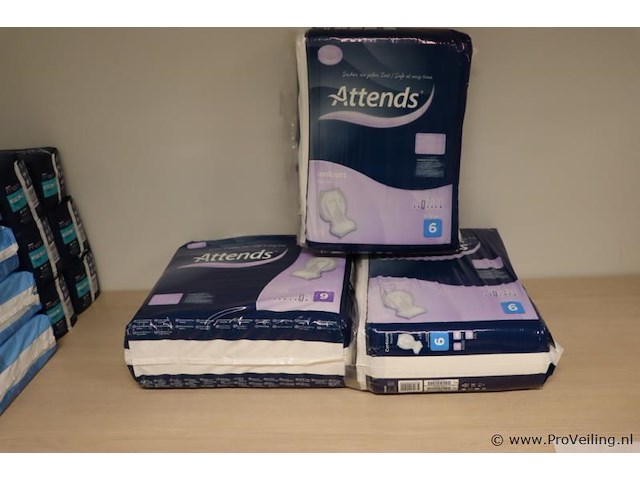 Attends contours voorgevormde inlegger regular 9 201312 - 3 stuks - afbeelding 1 van  3