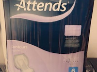 Attends contours voorgevormde inlegger regular 9 201312 - 3 stuks - afbeelding 2 van  3