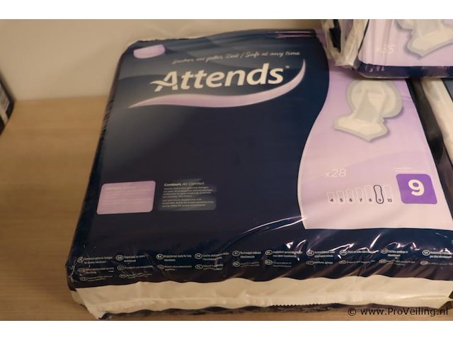 Attends contours voorgevormde inlegger regular 9 201312 - 3 stuks - afbeelding 3 van  3