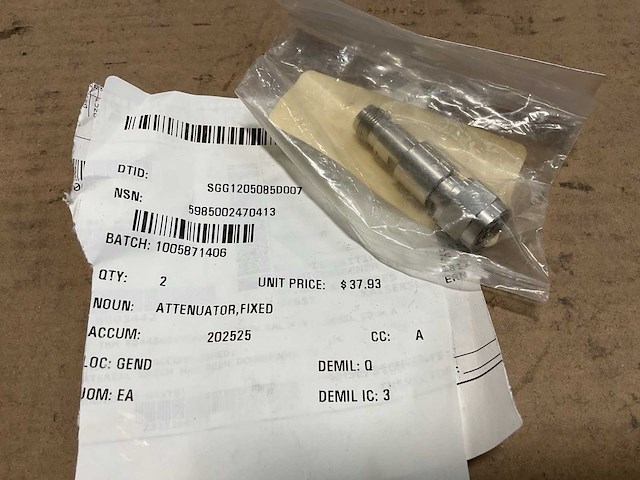 Attenuator (2x) - afbeelding 3 van  3