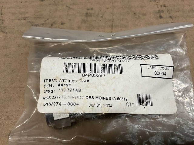 Attenuator (2x) - afbeelding 2 van  3