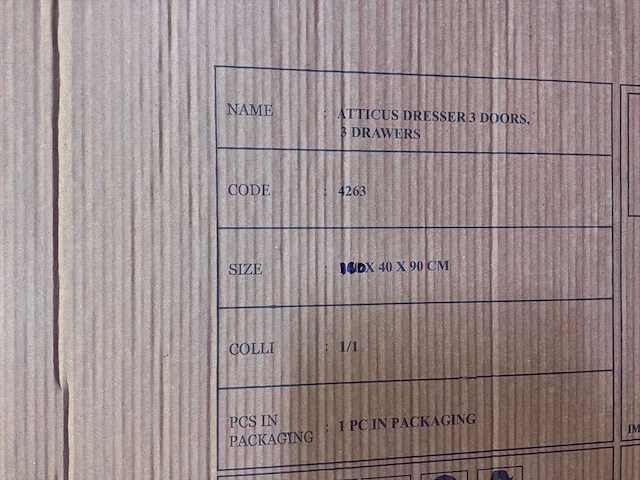 Atticus dressoir - afbeelding 5 van  10