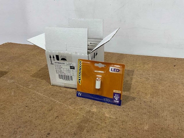 Attralux - led lampjes (8x) - afbeelding 1 van  5