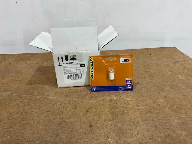 Attralux - led lampjes (8x) - afbeelding 3 van  5