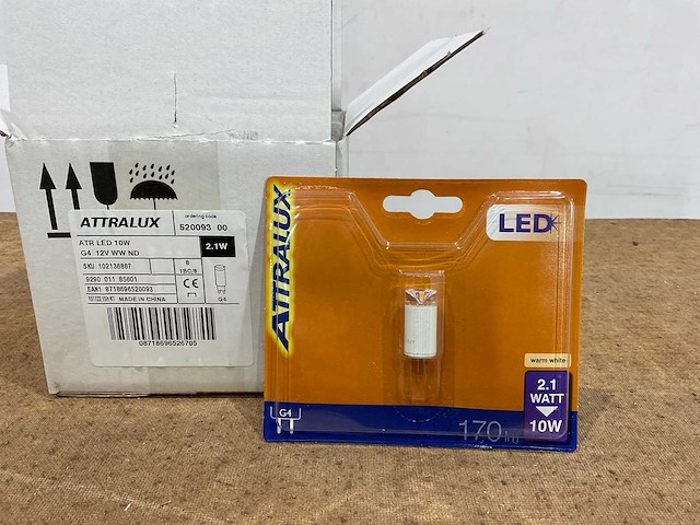 Attralux - led lampjes (8x) - afbeelding 4 van  5