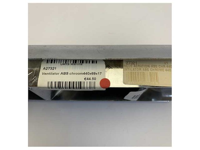 Attwood a27321 marine engine room ventilation screen stainless - afbeelding 4 van  4