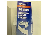 Attwood perma-plaat chromen verstelbare skispiegel universele bevestiging (9083-7) - afbeelding 4 van  5