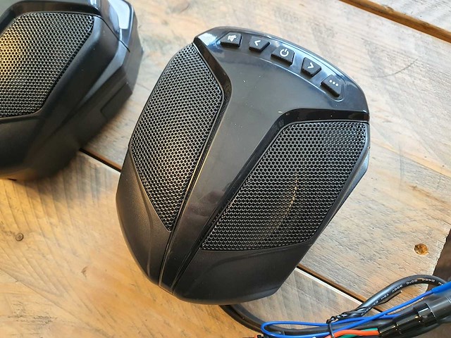 Atv utv stereo system - geschikt voor ultra force equipment warrior utv - afbeelding 4 van  11