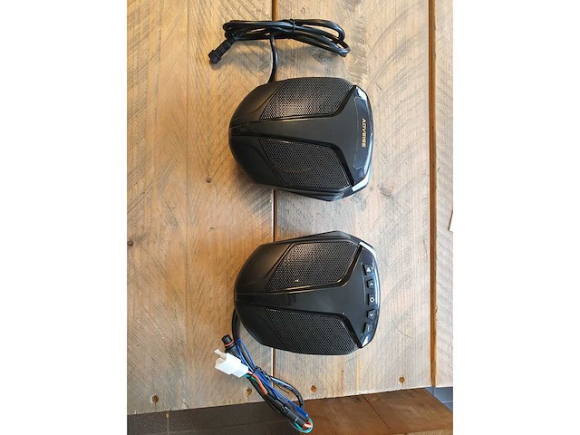 Atv utv stereo system - geschikt voor ultra force equipment warrior utv - afbeelding 11 van  11