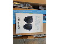 Atv utv stereo system - geschikt voor ultra force equipment warrior utv - afbeelding 8 van  11