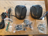 Atv utv stereo system - geschikt voor ultra force equipment warrior utv - afbeelding 9 van  11