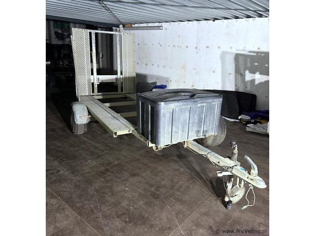 Atv/quad trailer - afbeelding 5 van  6
