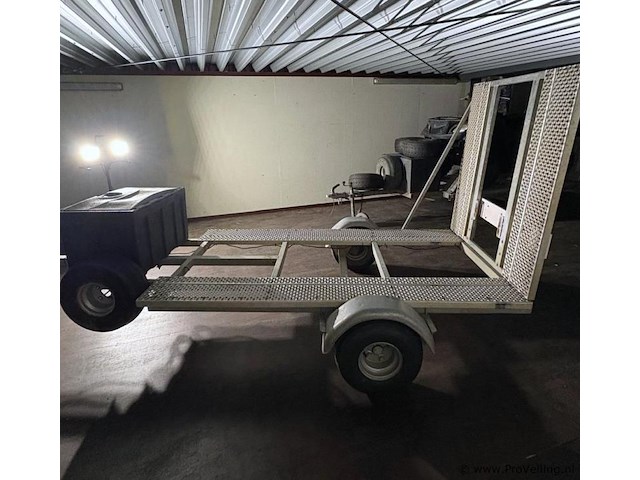 Atv/quad trailer - afbeelding 3 van  6